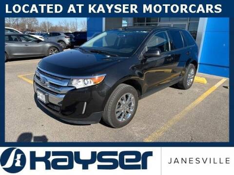 2013 Ford Edge for sale at Kayser Motorcars in Janesville WI
