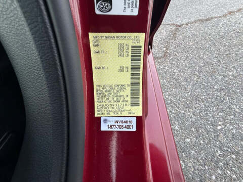 2023 Nissan Altima 2.5 SR