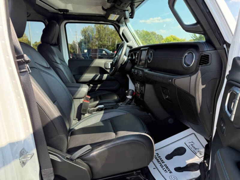 2022 Jeep Wrangler Unlimited Rubicon 4xe