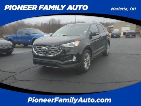 2019 Ford Edge for sale at Pioneer Family Preowned Autos of WILLIAMSTOWN in Williamstown WV