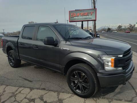 2019 Ford F-150 for sale at Sunset Auto Body in Sunset UT