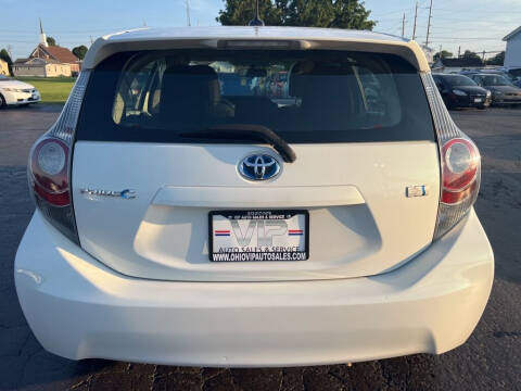 2012 Toyota Prius c