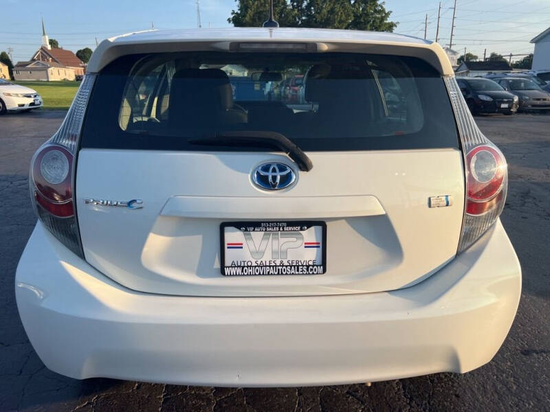 2012 Toyota Prius c