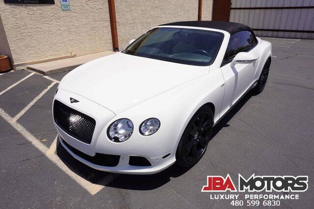 2014 Bentley Continental GT Speed