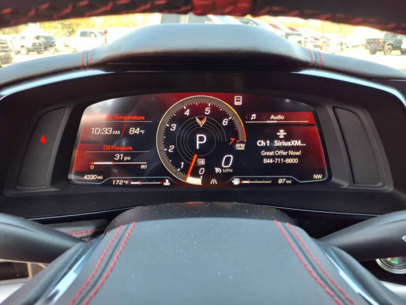 2023 Chevrolet Corvette Stingray