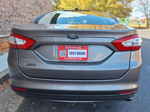2013 Ford Fusion SE