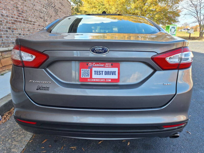 2013 Ford Fusion SE
