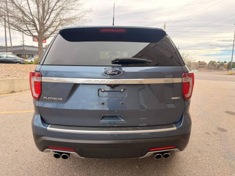 2019 Ford Explorer Platinum