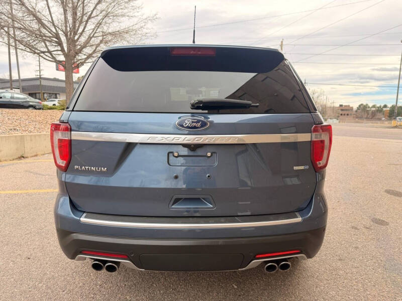 2019 Ford Explorer Platinum