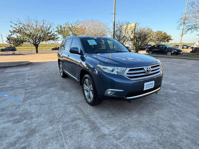 2013 Toyota Highlander Limited