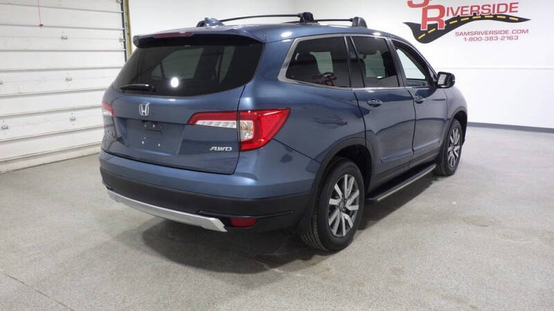 2022 Honda Pilot EX-L
