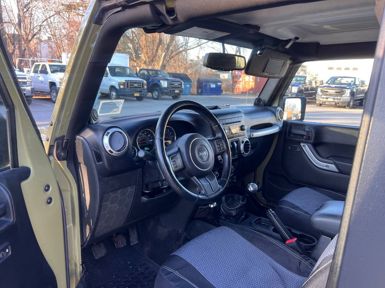 2013 Jeep Wrangler for sale at Mohawk Motorcar Company in West Sand Lake, NY