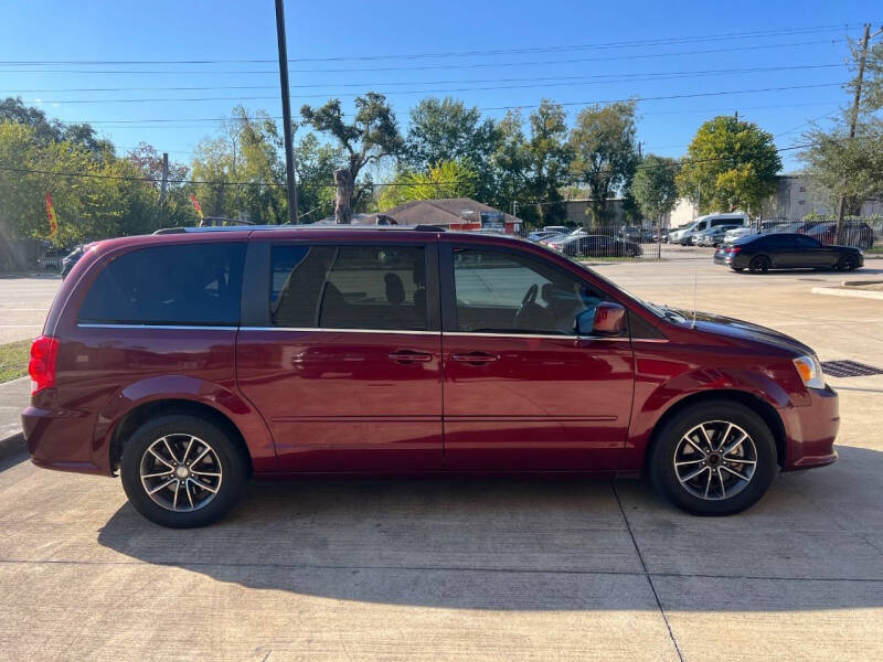 2017 Dodge Grand Caravan SXT