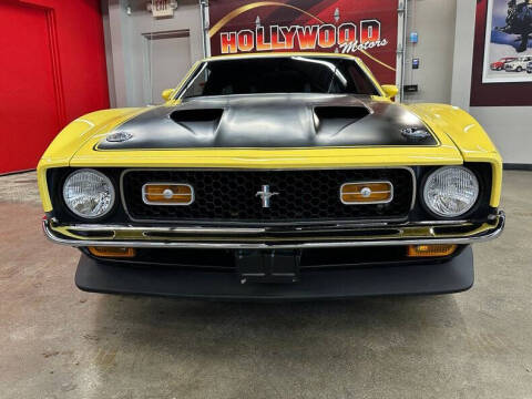 1972 Ford Mustang