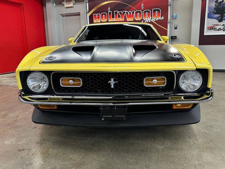 1972 Ford Mustang
