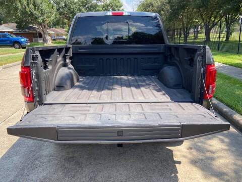 2017 Ford F-150 Lariat