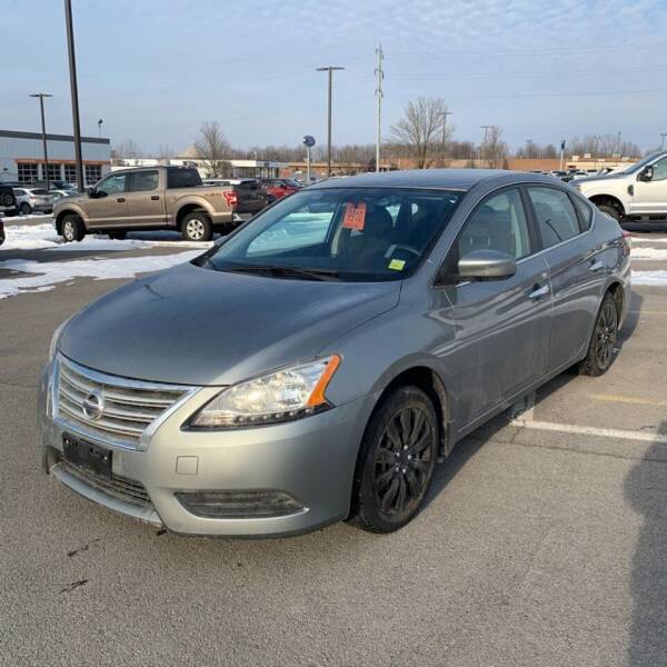 2013 Nissan Sentra for sale at Accurate Automotive Services in Erving MA