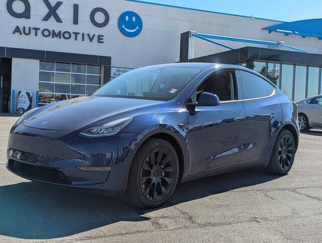 2021 Tesla Model Y for sale at Axio Auto Boise in Boise, ID