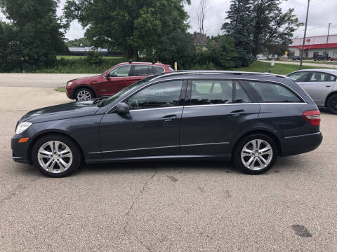2011 Mercedes-Benz E-Class E 350 Luxury 4MATIC