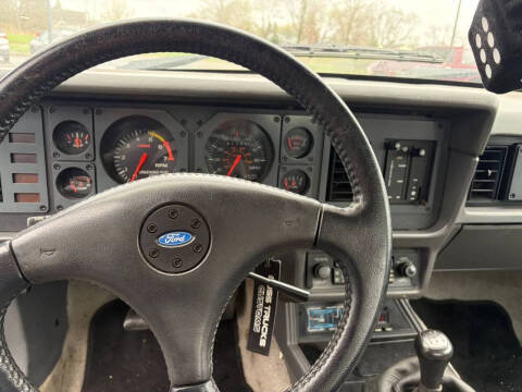 1986 Ford Mustang