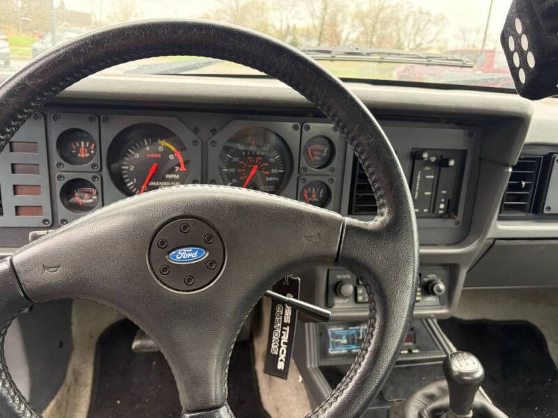 1986 Ford Mustang