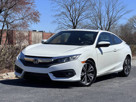 2017 Honda Civic for sale at William D Auto Sales in Norcross GA