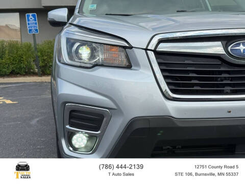 2020 Subaru Forester Limited