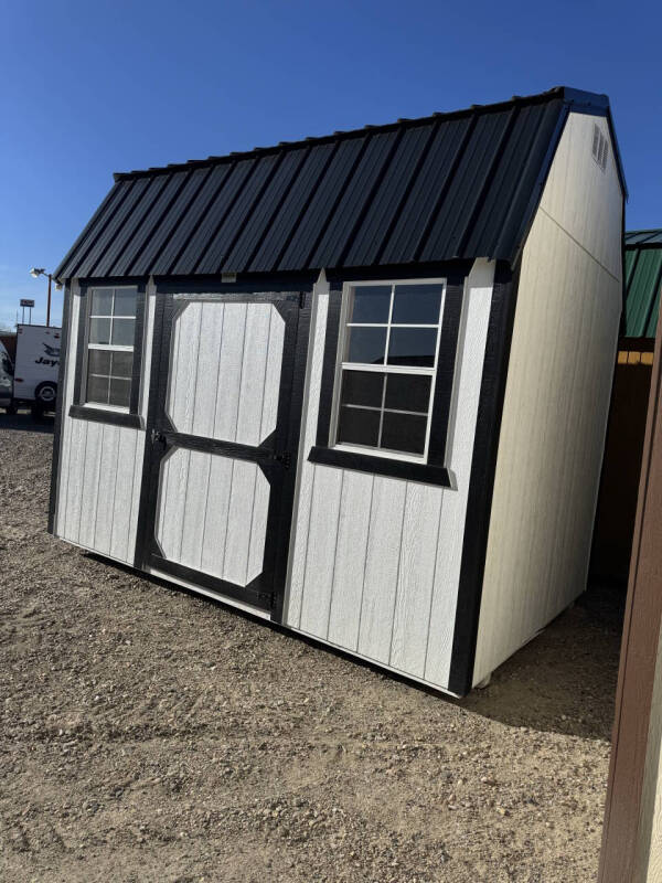 Old Hickory Sheds 8X12 Lofted Barn