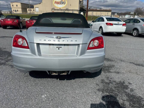 2008 Chrysler Crossfire Limited