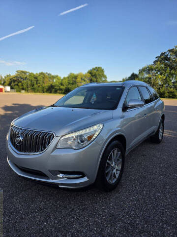 2017 Buick Enclave Leather