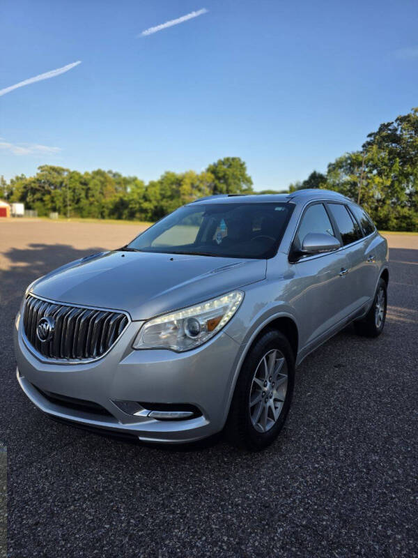 2017 Buick Enclave Leather