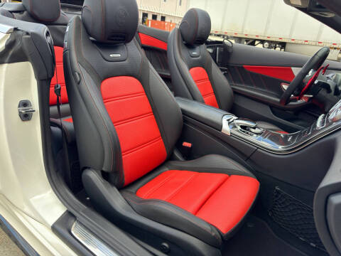 2019 Mercedes-Benz C-Class AMG C 63 S