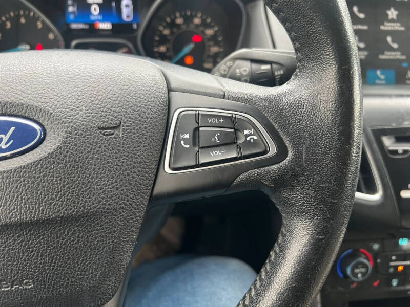 2018 Ford Focus Titanium