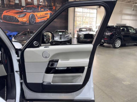 2016 Land Rover Range Rover Autobiography LWB