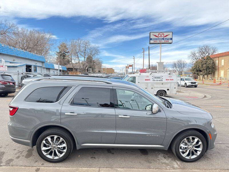2023 Dodge Durango Citadel