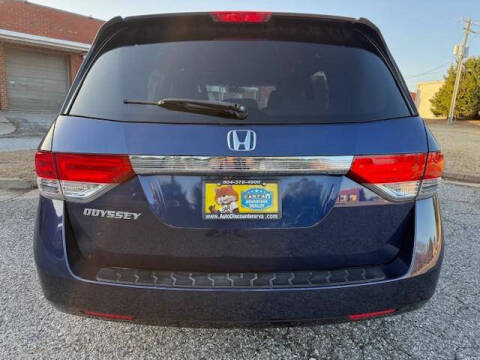 2016 Honda Odyssey EX