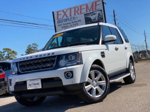2015 Land Rover LR4 for sale at Extreme Autoplex LLC in Spring TX