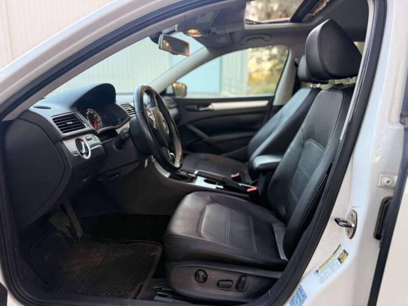 2013 Volkswagen Passat