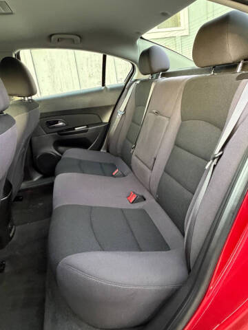 2014 Chevrolet Cruze ECO Auto