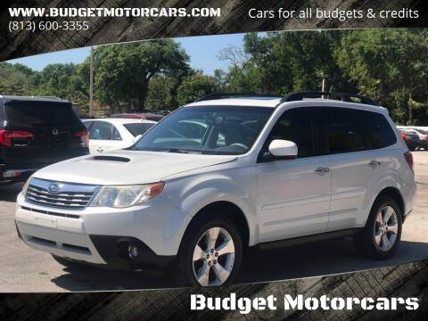 2010 Subaru Forester for sale at Budget Motorcars in Tampa FL