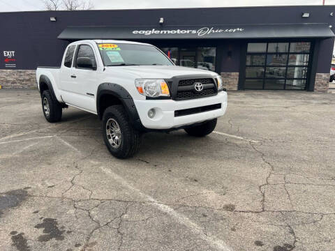 2011 Toyota Tacoma for sale at Eagle Motors of Hamilton, Inc - Eagle Motors Plaza in Hamilton OH
