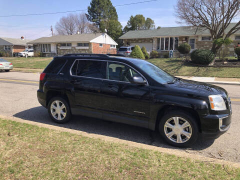 2017 GMC Terrain SLE-2
