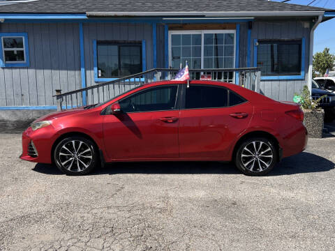 2018 Toyota Corolla SE