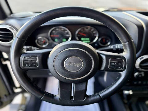 2015 Jeep Wrangler Unlimited