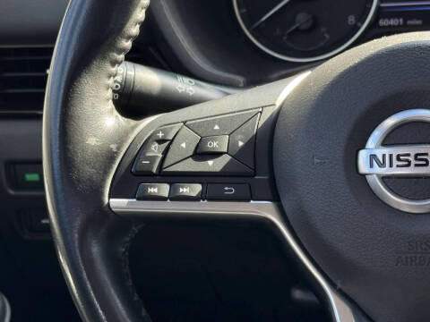 2021 Nissan Sentra SV