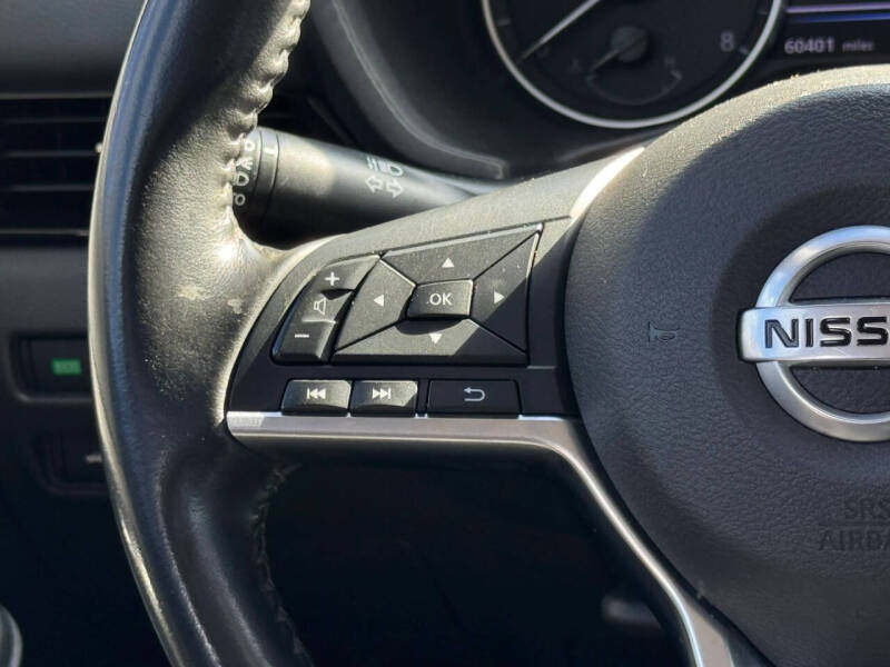 2021 Nissan Sentra SV