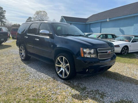 2008 Chevrolet Tahoe for sale at RJ Cars & Trucks LLC in Clayton NC