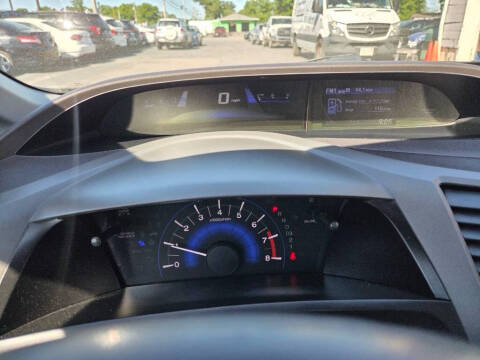 2012 Honda Civic EX-L