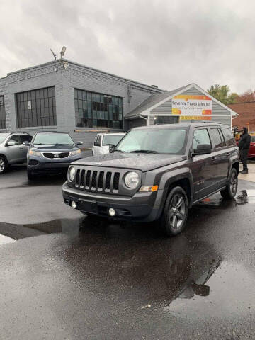 2014 Jeep Patriot Latitude
