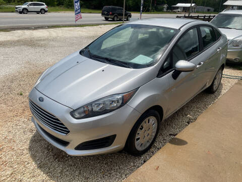 2015 Ford Fiesta for sale at Cheeseman's Automotive in Stapleton AL